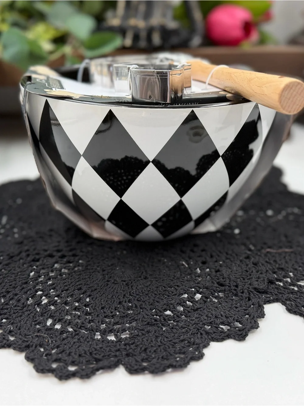 the bakeshop halloween mixing bowl spatula cookie cutter set